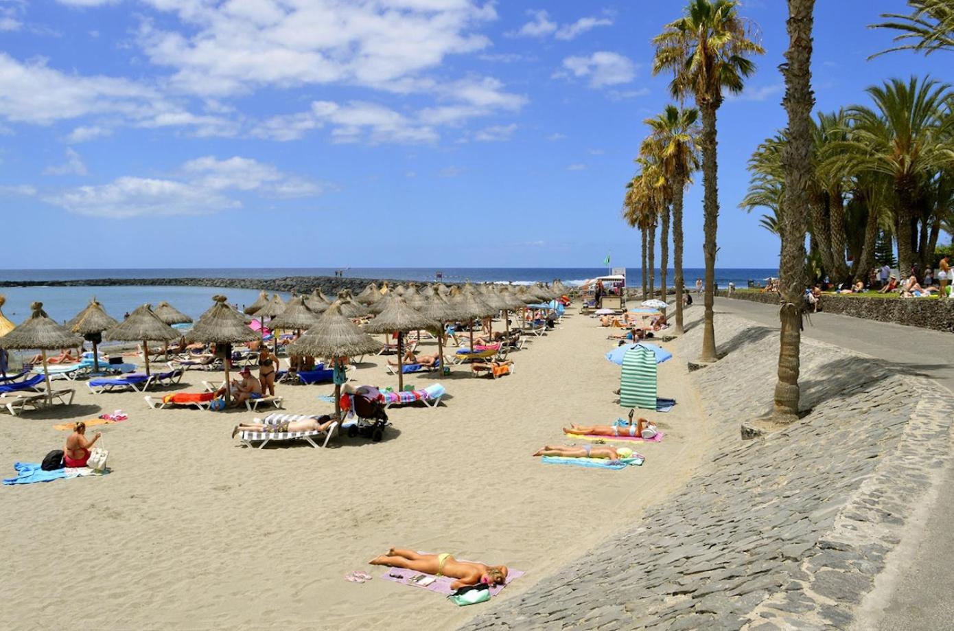Sea Forever - Playa Las Americas -Sea View Apartment ปลายาเดลาสอเมริกาส ภายนอก รูปภาพ