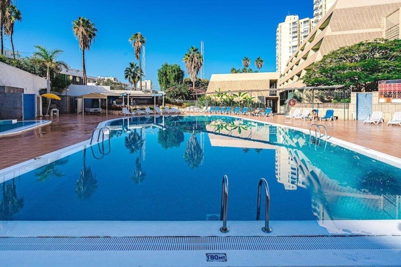 Sea Forever - Playa Las Americas -Sea View Apartment ปลายาเดลาสอเมริกาส ภายนอก รูปภาพ