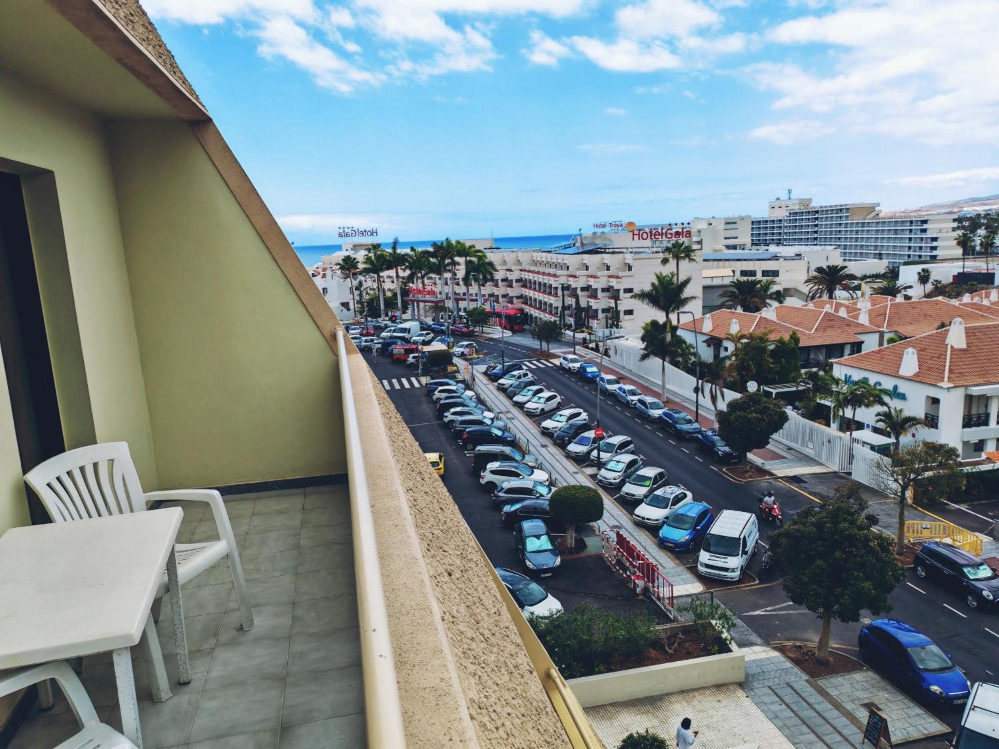 Sea Forever - Playa Las Americas -Sea View Apartment ปลายาเดลาสอเมริกาส ภายนอก รูปภาพ