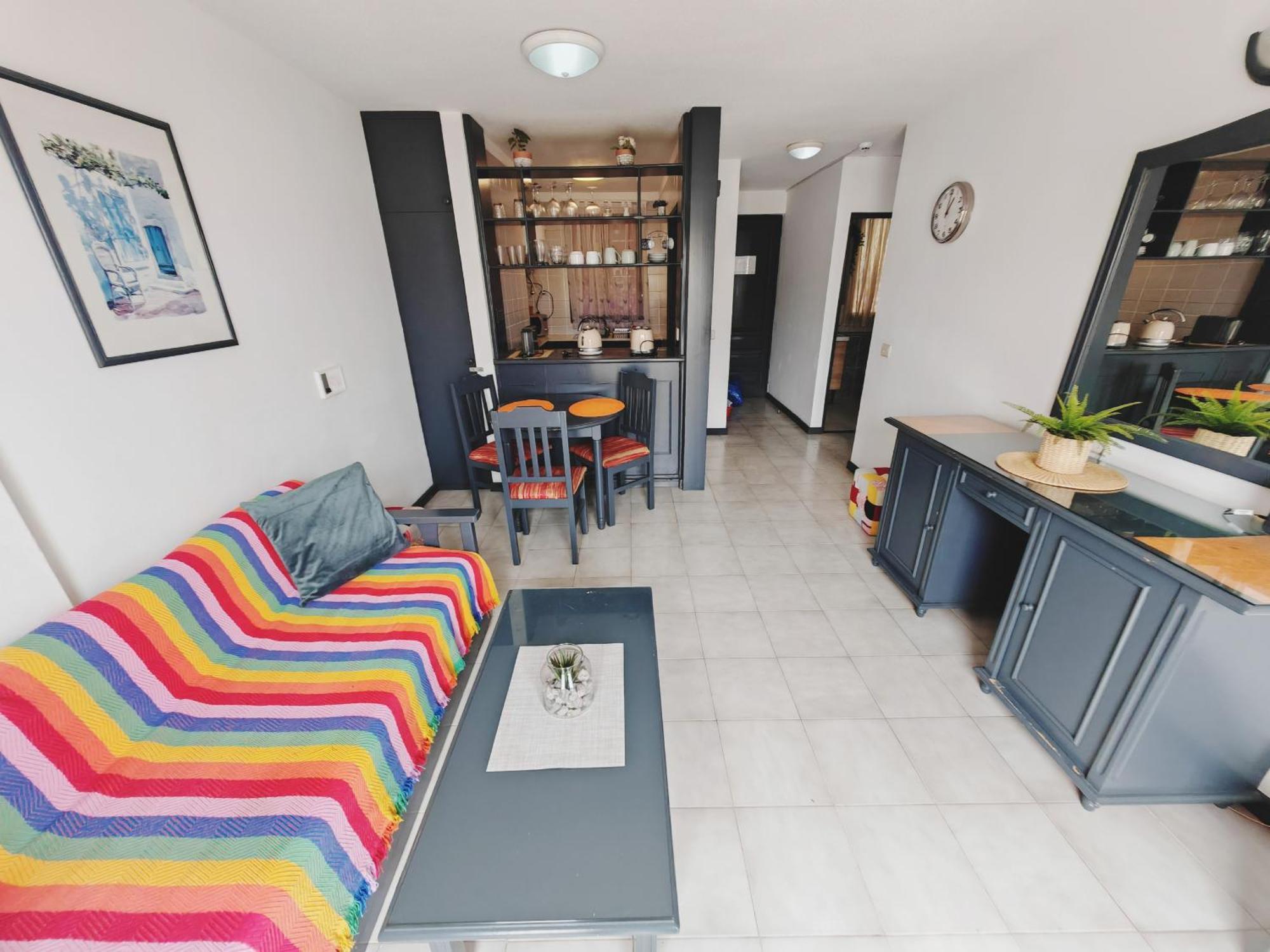 Sea Forever - Playa Las Americas -Sea View Apartment ปลายาเดลาสอเมริกาส ภายนอก รูปภาพ