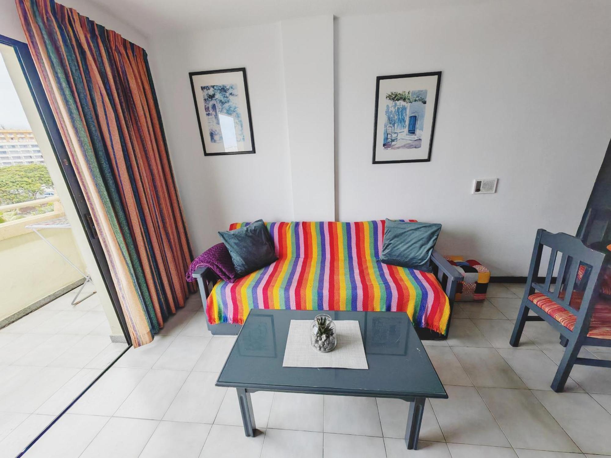 Sea Forever - Playa Las Americas -Sea View Apartment ปลายาเดลาสอเมริกาส ภายนอก รูปภาพ