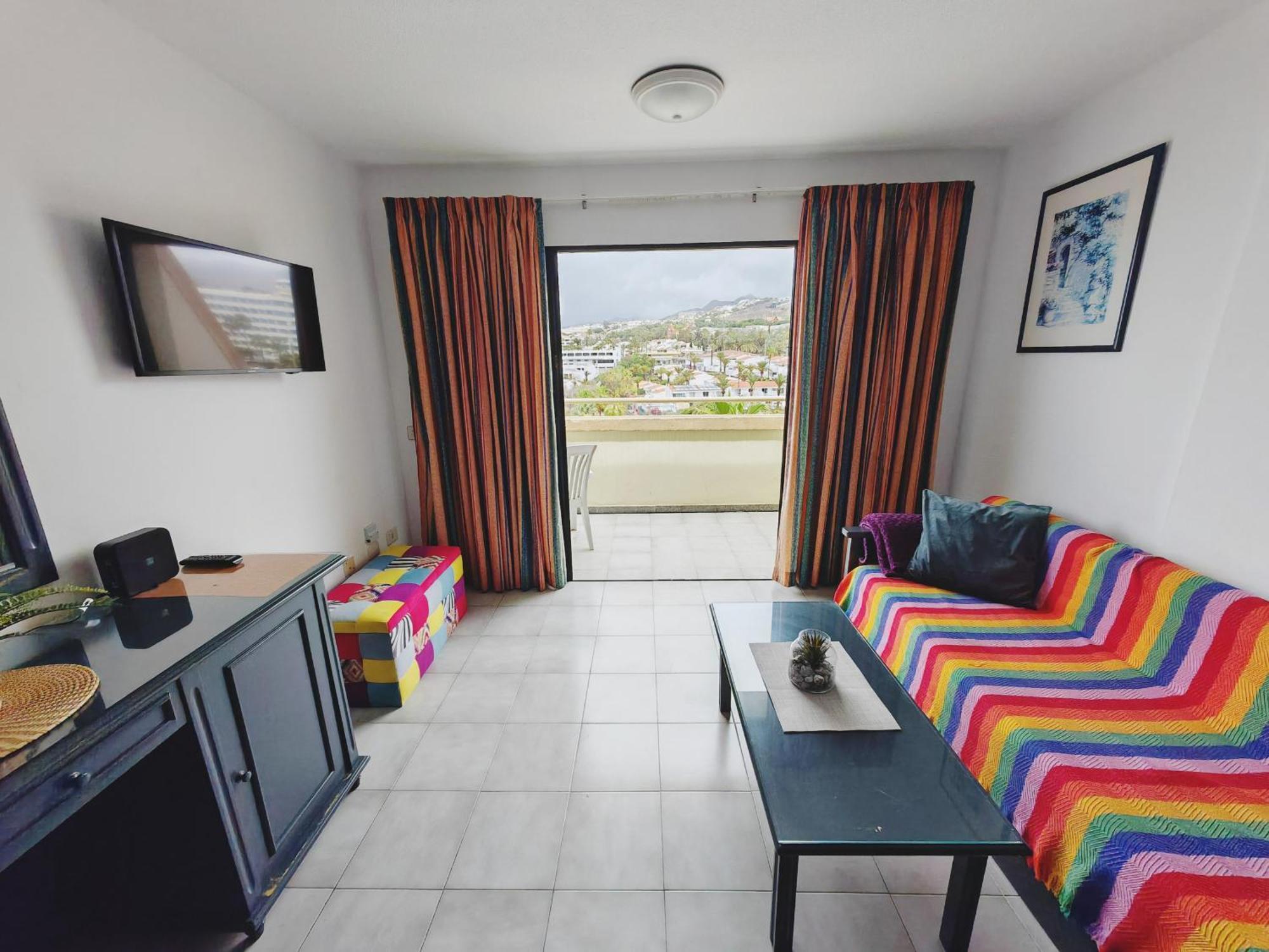 Sea Forever - Playa Las Americas -Sea View Apartment ปลายาเดลาสอเมริกาส ภายนอก รูปภาพ